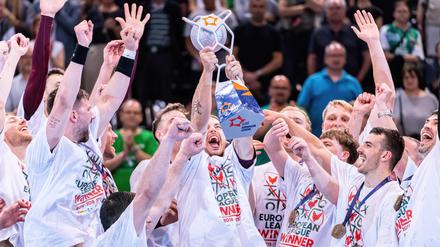 Die Füchse würden ihren Titel in Europa gerne verteidigen.