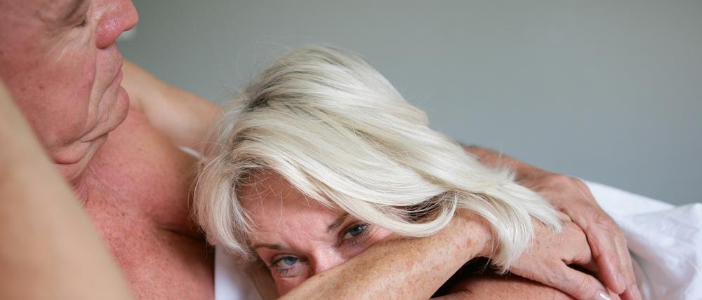 Sexualität im Alter ist noch immer ein Tabuthema. 