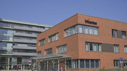 Vivantes-Klinik in Berlin-Spandau.