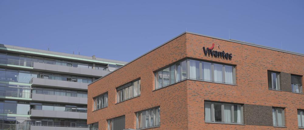 Vivantes-Klinik in Berlin-Spandau.
