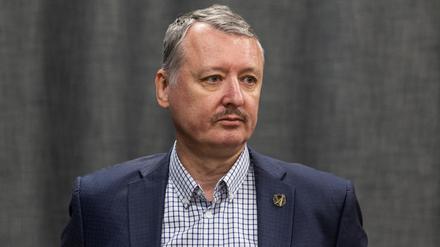 Igor Girkin ist ein scharfer Kritiker der russischen Kriegsführung in der Ukraine.