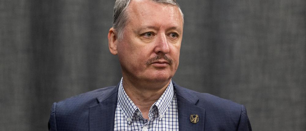 Igor Girkin (Archivbild).
