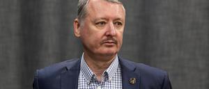 Igor Girkin ist ein scharfer Kritiker der russischen Kriegsführung in der Ukraine.