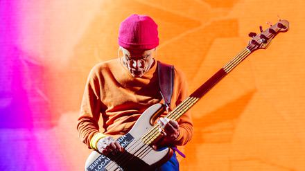 Flea von den Red Hot Chili Peppers 