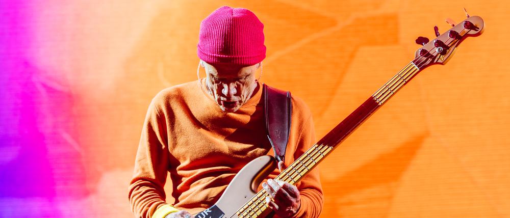Flea von den Red Hot Chili Peppers 