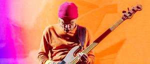 Flea von den Red Hot Chili Peppers 