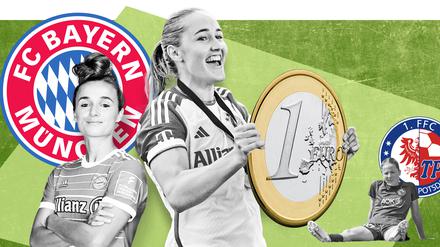 Der Kontrast zwischen Bayern und Potsdam könnte größer nicht sein. Zugleich ist er sinnbildlich für einen Wandel, der sich im Frauenfußball gerade im Vollsprint vollzieht.