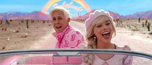 Ryan Gosling und Margot Robbie in „Barbie“