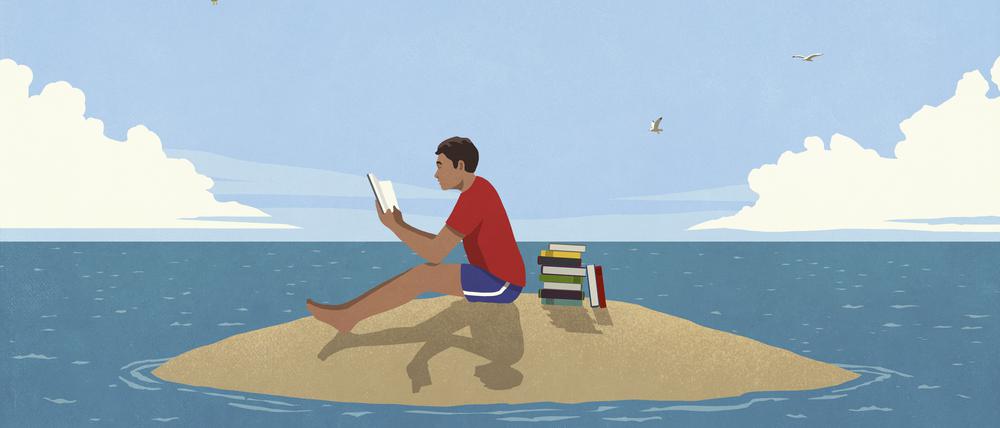 Bücher sind kleine Inseln der Konzentration in einer auf Zerstreuung angelegten Welt.
