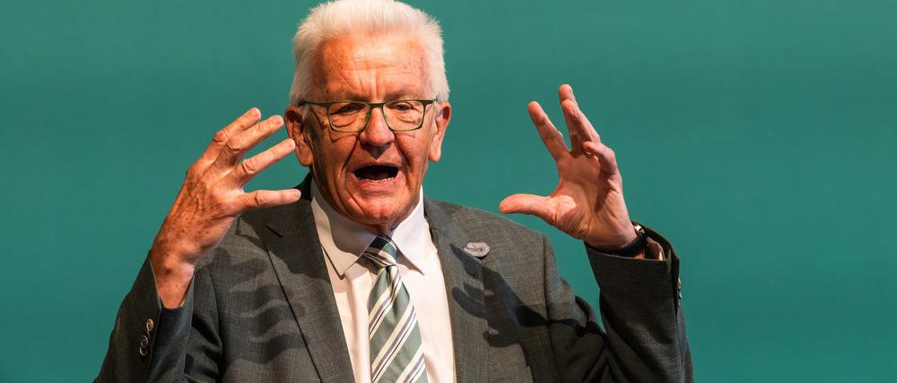 Kretschmann im Jahr 2023.