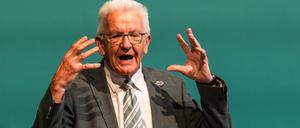 Kretschmann im Jahr 2023.