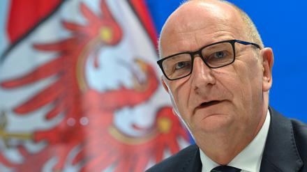 Dietmar Woidke (SPD), Ministerpräsident von Brandenburg.