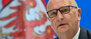 Dietmar Woidke (SPD), Ministerpräsident von Brandenburg.