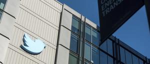 Twitter-Gebäude.