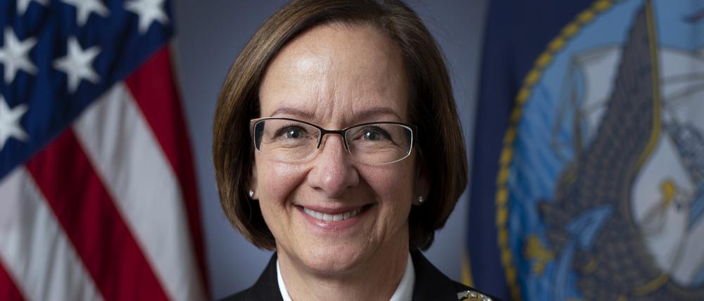 Dieses von der US Navy zur Verfügung gestellte Foto zeigt Lisa Franchetti.