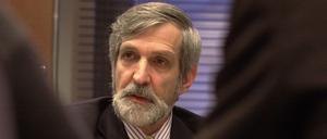 Der ehemalige israelische Botschafter Schimon Stein