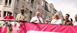 Im vergangenen Jahr hatte Kai Wegner den CSD eröffnet. 