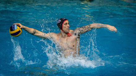 Dmitri Kholod kam im Jahr 2019 zu den Wasserfreunden. 