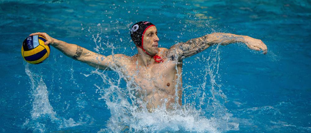 Dmitri Kholod kam im Jahr 2019 zu den Wasserfreunden.