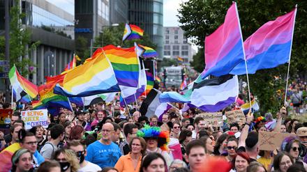 Der Berliner CSD.