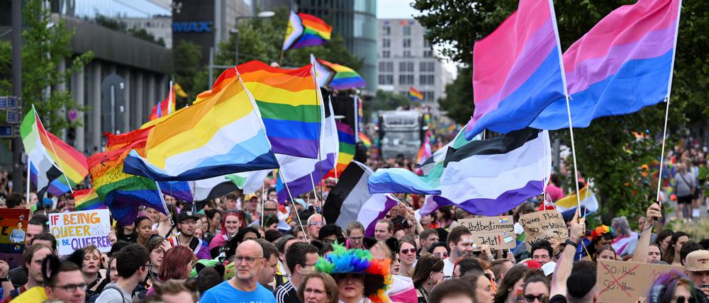 Der Berliner CSD.