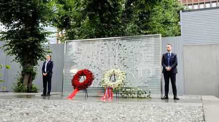 In Norwegen wird an die Opfer der Terroranschläge von 2011 gedacht. 