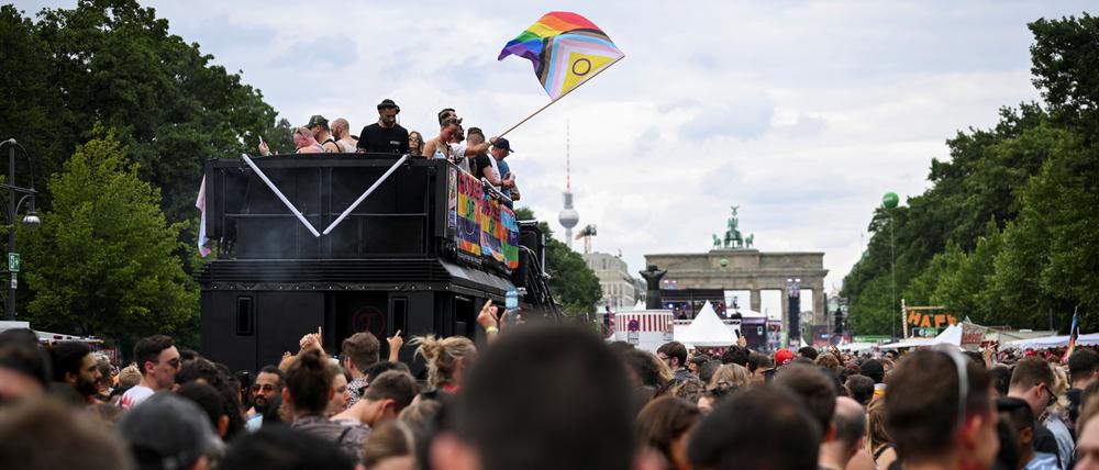 Der CSD Berlin im vergangenen Jahr. 2024 soll die Community besser vertreten sein.