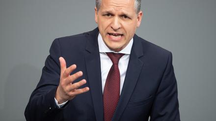 Thorsten Frei (CDU) spricht im Bundestag (Archivbild).