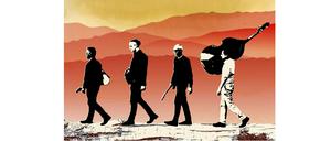 Die Berliner Instrumental-Band Camino Tronco hat in diesem Sommer ihr erstes Album veröffentlicht.