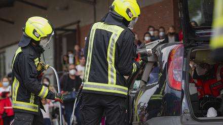 Über 1500 Ehrenamtliche sind neben Beruf, Familie und Privatem für die Berliner Feuerwehr tätig.