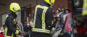 Über 1500 Ehrenamtliche sind neben Beruf, Familie und Privatem für die Berliner Feuerwehr tätig.
