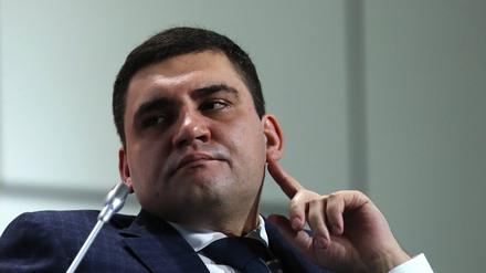 IT-Unternehmer Anton Cherepennikov im Februar 2018.