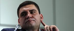 IT-Unternehmer Anton Cherepennikov im Februar 2018.