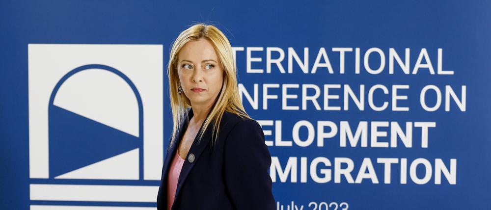 Internationale Konferenz zu Entwicklung und Migration in Rom