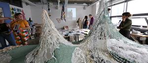 Das Textillabor der Fachhochschule Potsdam