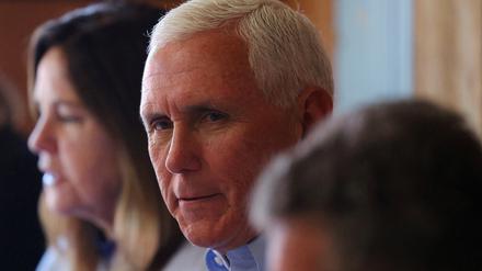 Der ehemalige US-Vizepräsident Mike Pence. 