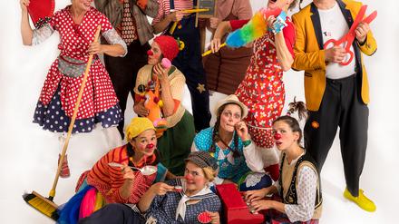 Promo-Bild Verein "Lachen hilft e.V." Potsdamer Klinikclowns