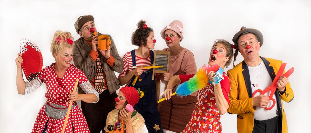 Promo-Bild Verein "Lachen hilft e.V." Potsdamer Klinikclowns