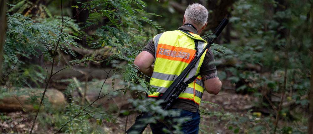 Die Suche nach einer angeblichen Löwin hält Polizei und Gemeinde mehr als 30 Stunden in Atem. 