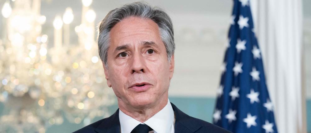 US-Außenminister Antony Blinken