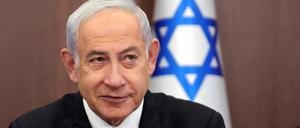 Benjamin Netanjahu, Ministerpräsident von Israel