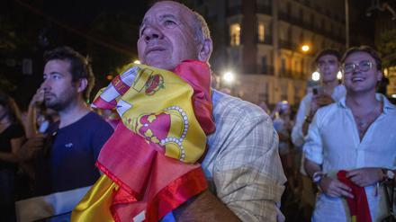 Nach den spanischen Parlamentswahlen ist eine Regierungsbildung unwahrscheinlich.