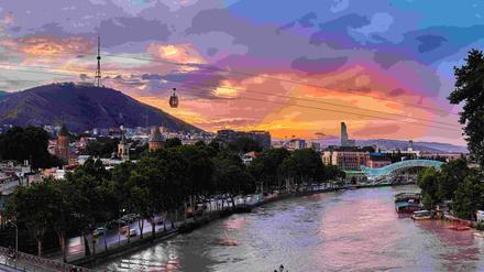 In Tiflis ist jetzt das Osteuropa-Büro der FU. Seit Beginn des Krieges auf die gesamte Ukraine hat die FU Austauschprogramme mit neuen Partnern in der Region gestartet.