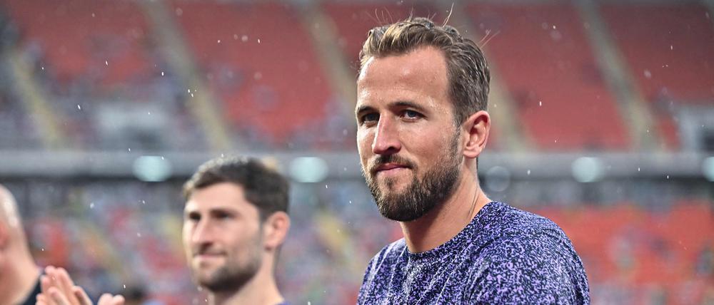 Topstürmer Harry Kane.