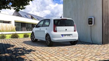 Ein Kleinwagen von Škoda (Symbolbild). 