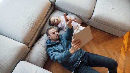 Für Familien ist die Steuerbelastung in Deutschland geringer als für Alleinstehende.
