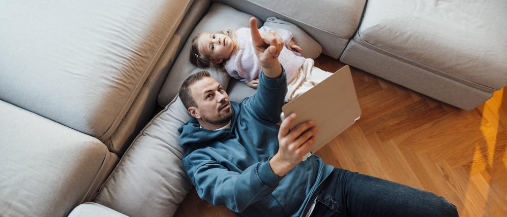 Für Familien ist die Steuerbelastung in Deutschland geringer als für Alleinstehende.