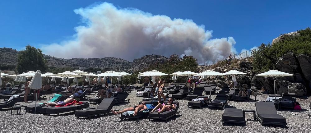 Der Klimawandel wird das Reisen verändern, sagt die Forschung.
