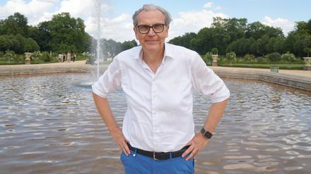 Der Berliner Krimiautor und Rechtsanwalt Ulf Dobberstein.
