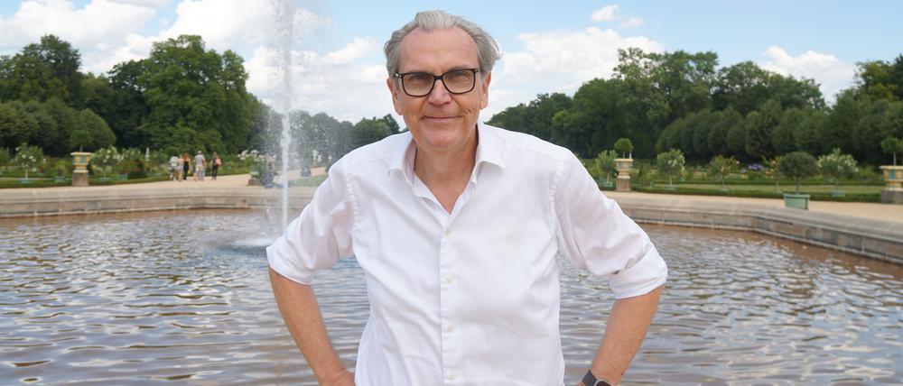 Der Berliner Krimiautor und Rechtsanwalt Ulf Dobberstein.